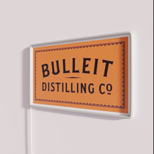 Load image into Gallery viewer, Bourbon lover&#39;s whiskey bar decor with vibrant RGB LED lighting