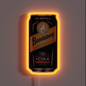 Eye-catching LED neon sign featuring vibrant RGB color changing display.