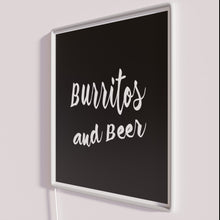 Load image into Gallery viewer, Neon Bar Sign with Bright RGB Colors and Fun Design