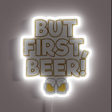 Load image into Gallery viewer, Neon Sign for Beer Enthusiasts with RGB Color Changing Lighting Effect