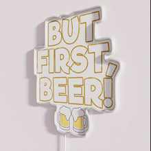 Load image into Gallery viewer, RGB Neon Sign Perfect Gift Idea for Beer Lovers Everywhere
