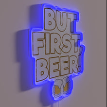Load image into Gallery viewer, Retro Neon Sign: Beer Lovers Ultimate Humorous Home Bar Decor