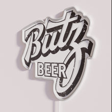Load image into Gallery viewer, Vibrant Neon Beer Bar Decor Sign with Color-Changing RGB Effect
