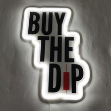 Load image into Gallery viewer, Buy The Dip RGB sign