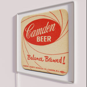 Neon Camden London Beer Sign with RGB Color Changing Option