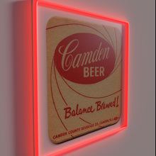 Load image into Gallery viewer, Add a touch of London&#39;s Camden nightlife to your decor