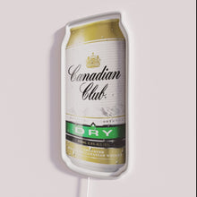 Load image into Gallery viewer, Canadian Club Dry Bar Decor RGB Neon Sign Illumination Luxury