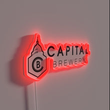 Load image into Gallery viewer, Add a touch of German flair with this vibrant sign.
