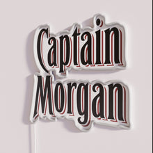 Load image into Gallery viewer, Authentic Captain Morgan Brand RGB Neon Sign for Home Decor Bar