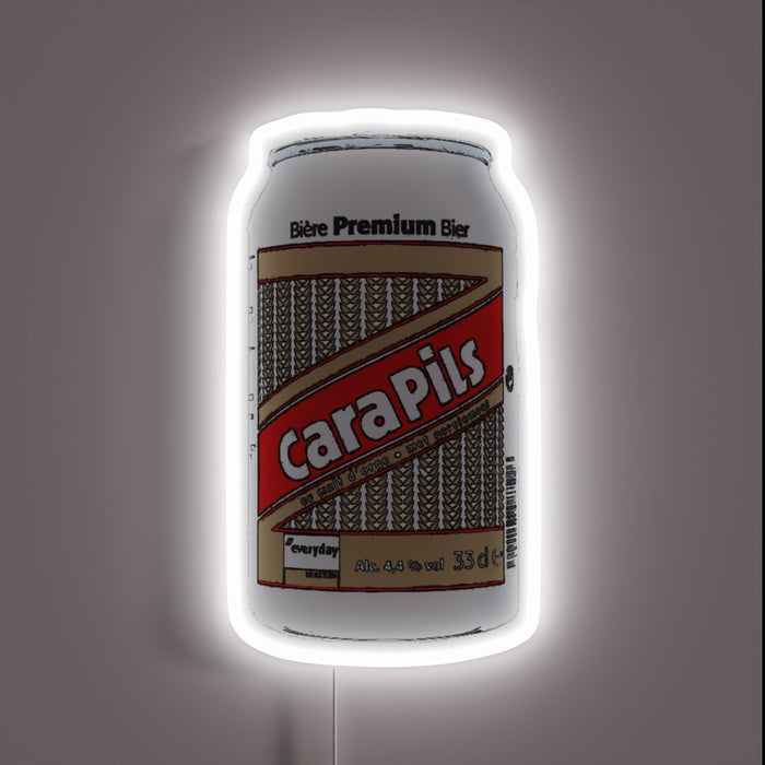 Glowing Neon Sign with 16 Color RGB Lighting Options