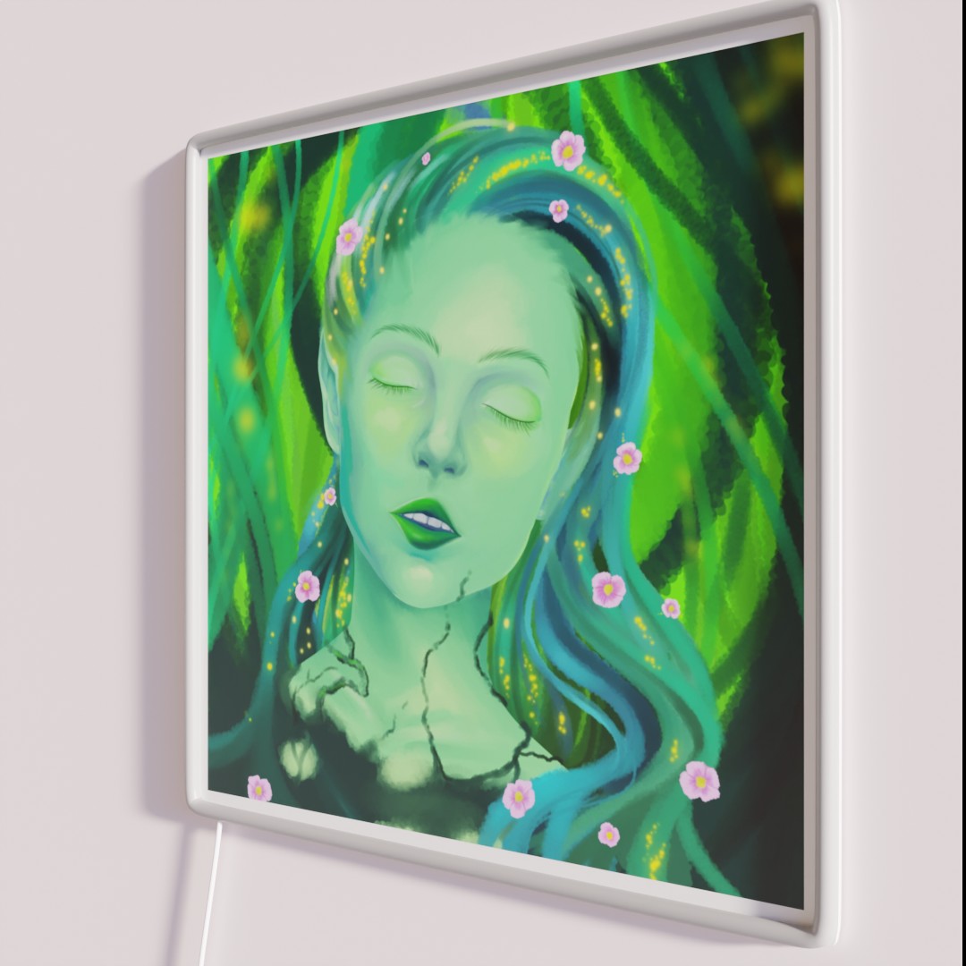 Cartoon Portraits Rgb Led Sign – Neon Factory