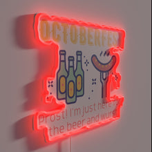 Load image into Gallery viewer, Cheers to Oktoberfest fun with German beers and sausages everywhere