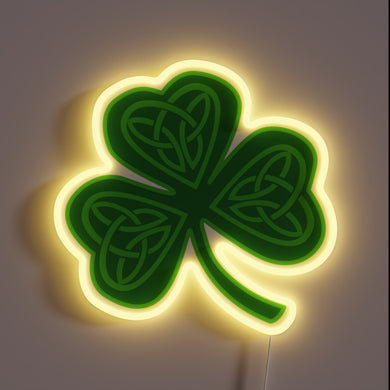 Add a touch of Irish magic with this colorful sign.