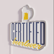 Load image into Gallery viewer, RGB Neon Sign for Home Bar Decor, Perfect Craft Beer Lover