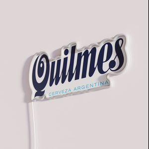 Quilmes Argentina Authentic Neon Beer Sign for Home Bar Decorations