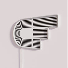Load image into Gallery viewer, RGB Neon Wall Sign with Customizable Color Changing CF Logo Design