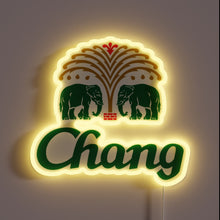 Load image into Gallery viewer, RGB Neon Sign: I Love Beer, Drink Chang, Party Time
