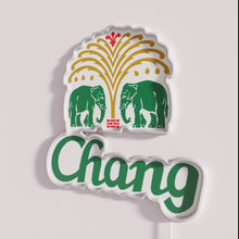 Load image into Gallery viewer, Neon Beer Bar Sign, LED RGB Colored Chang Lager Drinker Decor