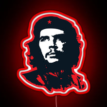 Load image into Gallery viewer, Che Red RGB neon sign red