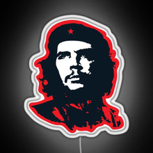 Load image into Gallery viewer, Che Red RGB neon sign white 