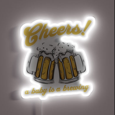 Customizable bar decor featuring 
