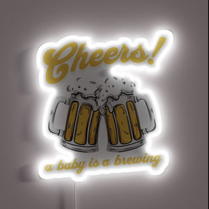 Customizable bar decor featuring 