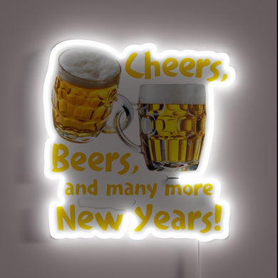 Welcome to New Year's Party: Cheers Beers and Many More