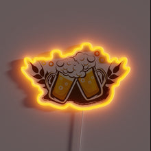 Load image into Gallery viewer, Fun and vibrant RGB neon bar decor lighting sign