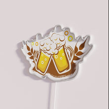 Load image into Gallery viewer, RGB Neon Bar Sign with Fun and Vibrant Drinking Motto