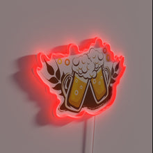 Load image into Gallery viewer, Bright RGB Neon Sign for Party Halls and Nighttime Gatherings