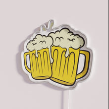 Load image into Gallery viewer, Vibrant RGB LED bar pub decor home entertainment wall lighting.
