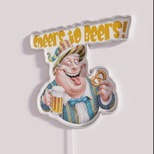 Load image into Gallery viewer, RGB Neon Beer Sign for Home Bar Decor Inspiration