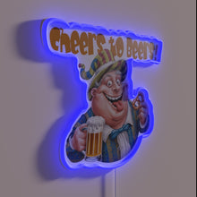 Load image into Gallery viewer, Add a touch of fun with this vibrant neon bar sign.