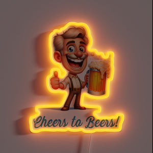Vibrant RGB Lighting for Your Home Bar or Brewery Decor