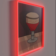 Load image into Gallery viewer, Authenticity Guaranteed: Handcrafted Neon Sign Illuminates Your Love for Chimay