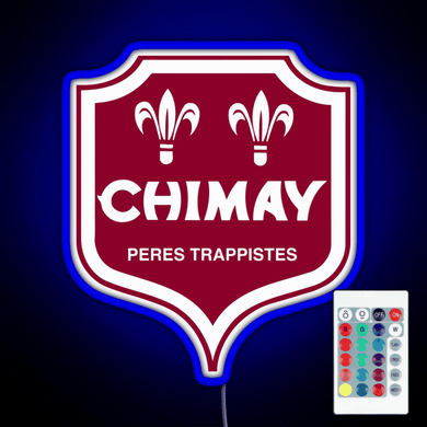 Chimay RGB neon sign remote