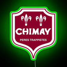 Load image into Gallery viewer, Chimay RGB neon sign green