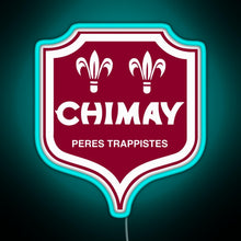 Load image into Gallery viewer, Chimay RGB neon sign lightblue 