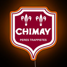 Load image into Gallery viewer, Chimay RGB neon sign orange