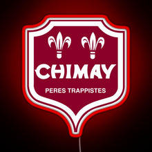 Load image into Gallery viewer, Chimay RGB neon sign red