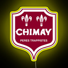 Load image into Gallery viewer, Chimay RGB neon sign yellow
