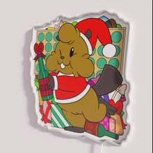 Load image into Gallery viewer, Neon LED Christmas Decorations RGB Color Changing Wall Art Sign