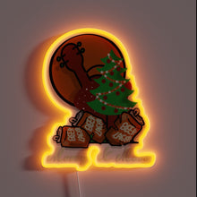 Load image into Gallery viewer, Festive RGB Neon Sign for Holiday Parties and Gatherings