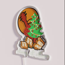 Load image into Gallery viewer, Vibrant LED holiday decoration for Christmas party with beer theme