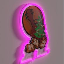 Load image into Gallery viewer, Colorful festive holiday party decoration featuring cartoon beer cans.