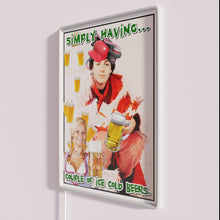Load image into Gallery viewer, Neon Christmas Humor Gift Sign for the Festive Holiday Season