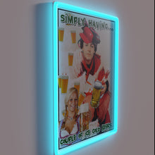 Load image into Gallery viewer, Brighten up your holiday decor with thirst-themed neon cheeriness