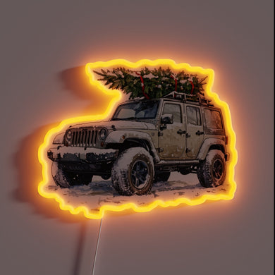 Dazzling colorful Christmas gift for the Wrangler fan in you