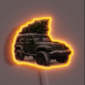 Add a splash of festive fun with this neon sign.