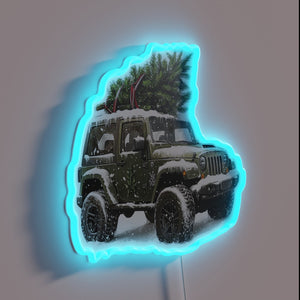 Brighten up your holiday decor with this festive Christmas Wrangler